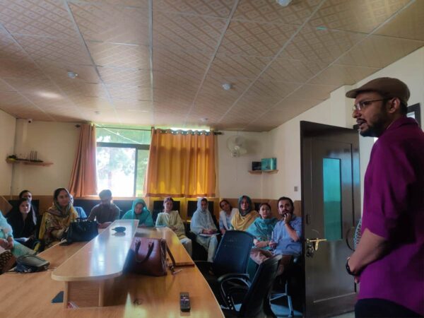 Capacity Building Workshop Of Akhs Psychologists In Gilgit Taskeen