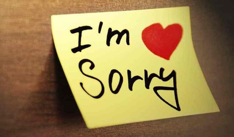 sorry