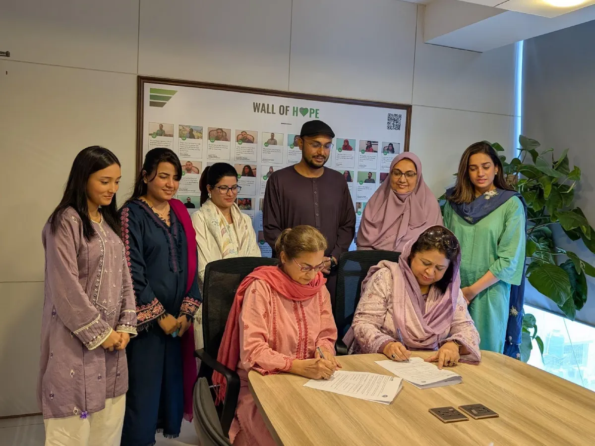 Taskeen and Al-Furqan Welfare Organization Signed