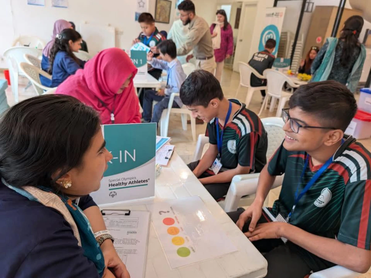 Strong Minds Screening with Special Olympics Pakistan 2