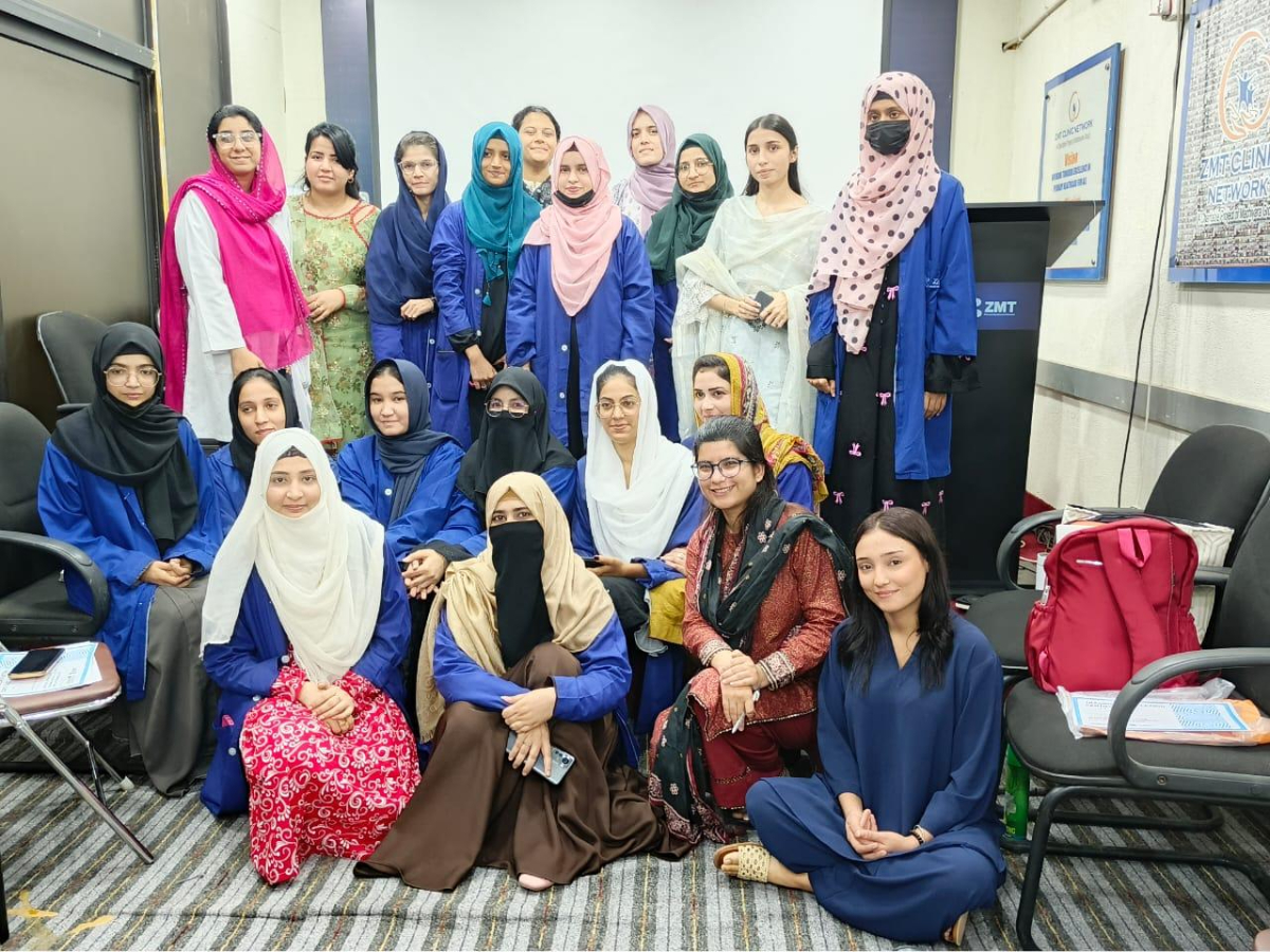 Taskeen Delivered a Mental Health Refresher Training