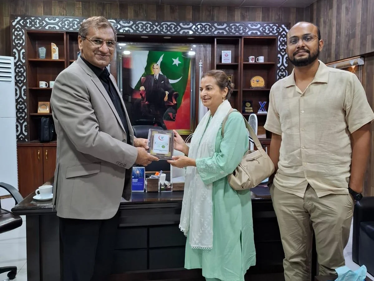 Taskeen Team Visits Benazir Shaheed ANF Hospital