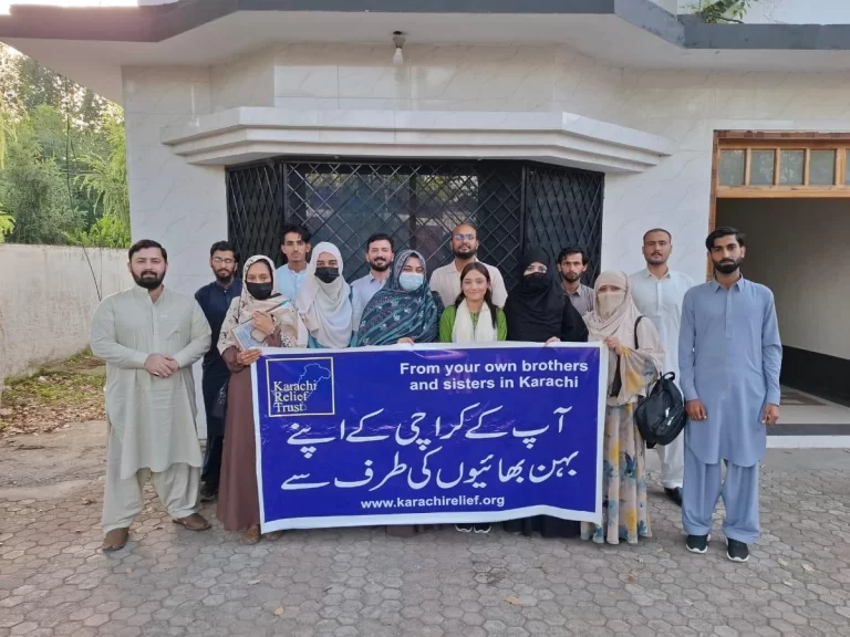 Taskeen, in Collaboration with Karachi Relief Trust, Conducted Training in Buner to Equip Local University Students as Community Wellbeing Mentors for Flood-Affected Areas - featured