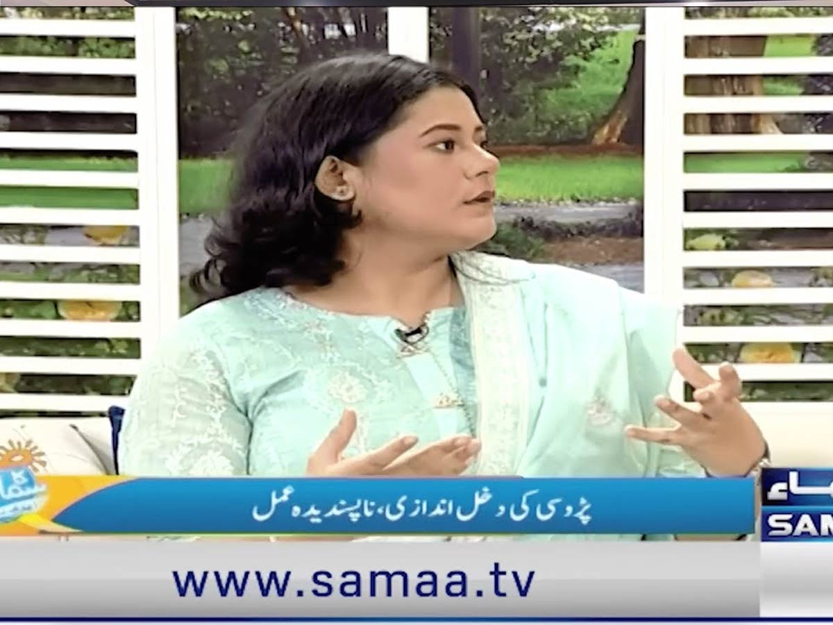 Taskeen-x-Madeha-Naqvi-(Subh-ka-Samaa-Madeha-Kay-Saath)