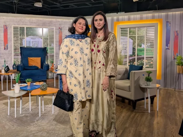 madeha naqvi taskeen